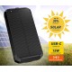 Prenosna baterija Powerbank Platinet PMPB10SPW15 SOLAR, 15W, 10.000mAh