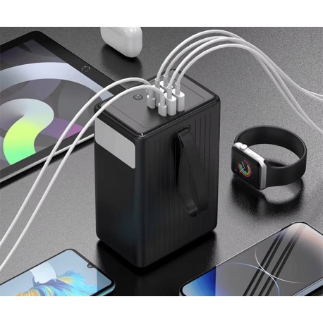 Prenosna baterija Powerbank Platinet PMPB8020, 20W, 80.000mAh