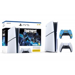 Igralna konzola PlayStation 5 Slim (Fortnite) in dodaten kontroler (Fortnite)