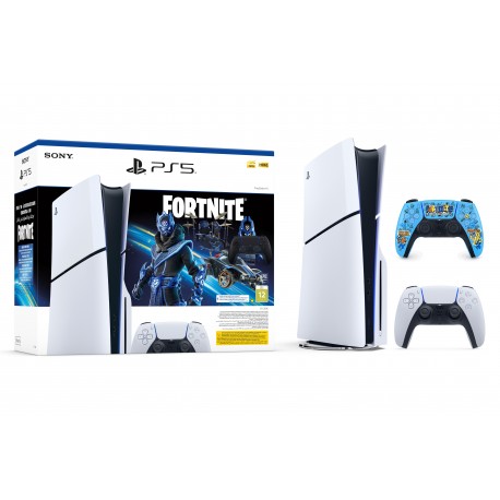 Igralna konzola PlayStation 5 Slim (Fortnite) in dodaten kontroler (Fortnite)