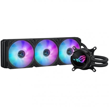 Vodno hlajenje ASUS ROG Strix LC III 360, 3x 120mm ventilatorji
