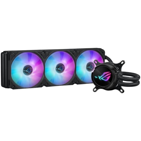Vodno hlajenje ASUS ROG Strix LC III 360, 3x 120mm ventilatorji