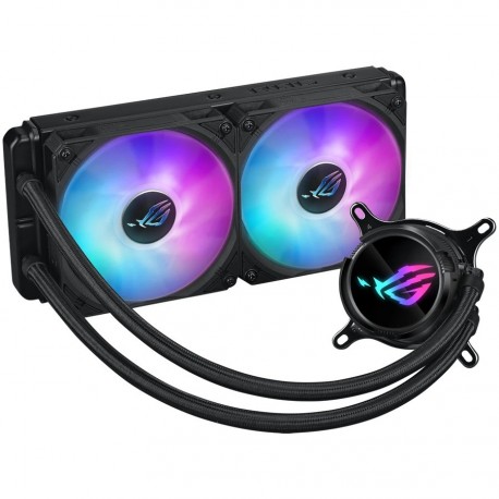 Vodno hlajenje ASUS ROG Strix LC III 240, 2x 120mm ventilatorja
