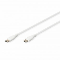 Kabel Digitus kabel USB C-C, 0,5m, 60W, bel