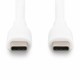 Kabel Digitus kabel USB C-C, 0,5m, 60W, bel