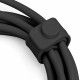 Kabel Digitus kabel USB C-C, 0,5m, 60W, črn