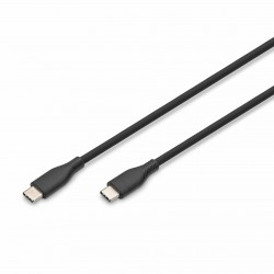 Kabel Digitus kabel USB C-C, 2m, 60W, črn