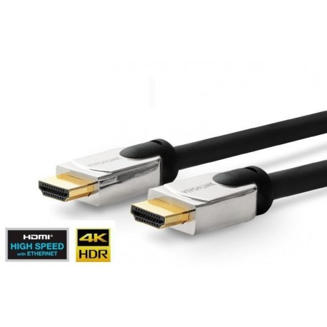 Kabel Vivolink Pro HDMI s kovinsko glavo, 10m, z zatiči