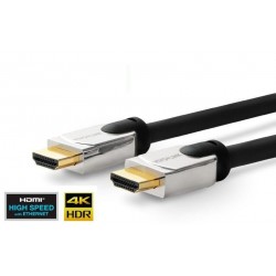 Kabel Vivolink Pro HDMI 2.0 s kovinsko glavo, 12,5m, z zatiči