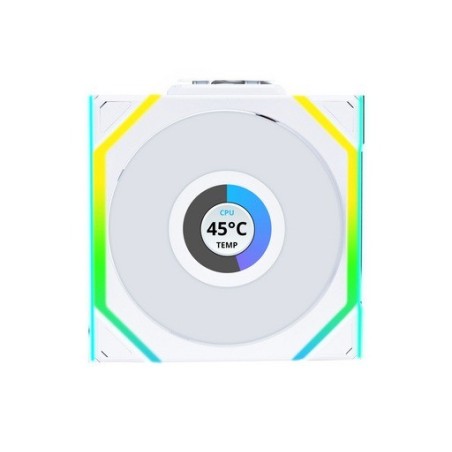 Ventilator Lian Li UNI FAN SL Wireless LCD 120mm, bel