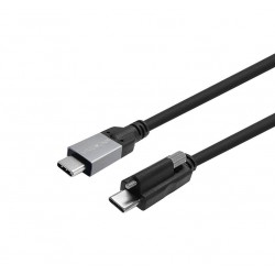 Kabel Vivolink USB C-C 3.2 z vijakom, 2m