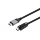 Kabel Vivolink USB C-C 3.2 z vijakom, 3m