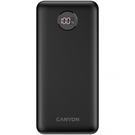 Prenosna baterija Powerbank Canyon PB-301, 30000mAh, 18W