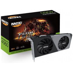 Grafična kartica Inno3D GeForce RTX 4060 Twin X2 8GB