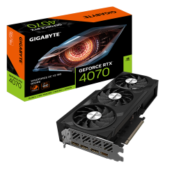 Grafična kartica GIGABYTE GeForce RTX 4070 Windforce 3x V2 12GB OC