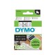 Trak DYMO D1 6mm x 7m črno/ bel