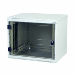 Kabinet zidni 9U 500 600x400 sestavljen siv Triton