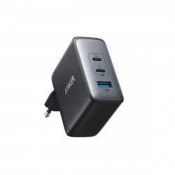 Anker 736 3-portni 100W polnilec, črn