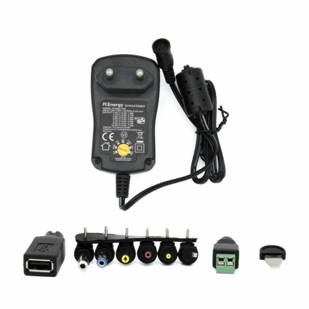 Univerzalni napajalnik PCEnergy 1000mA 3V-12V