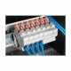 Modul protiprašni UTP/FTP enojni DIN RAIL Digitus