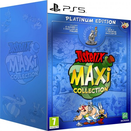 Igra KOLEKCIJA ASTERIX MAXI - PLATINUM EDITION (PS5)