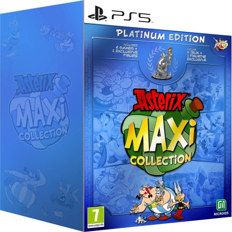Igra KOLEKCIJA ASTERIX MAXI - PLATINUM EDITION (PS5)
