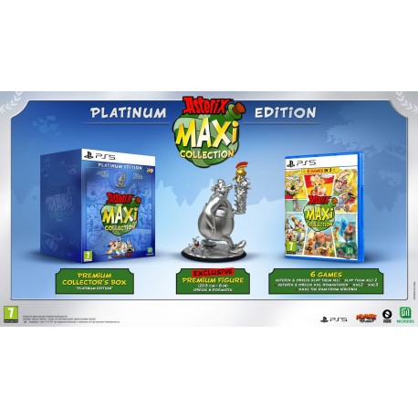 Igra KOLEKCIJA ASTERIX MAXI - PLATINUM EDITION (PS5)