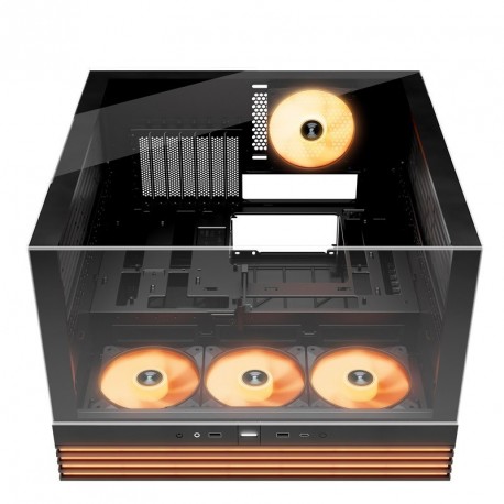 Ohišje BE QUIET! LIGHT BASE 600 LX (BGW67), črno