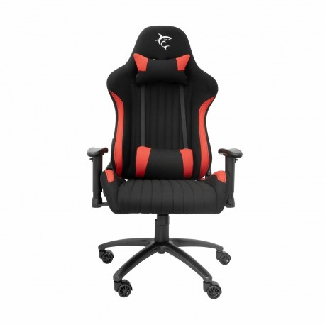 Gaming stol White Shark DARK DEVIL, črno-rdeč