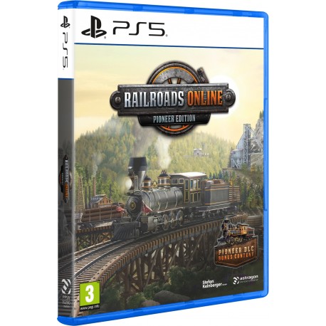 Igra Railroads Online Pioneer Edition (PS5)