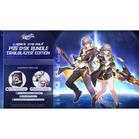 Igra Honkai: Star Rail - Trail Blazer Edition (PS5)