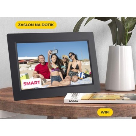 TREVI DPL2235 Digitalni foto okvir, 10.1, touch, WiFi Smart