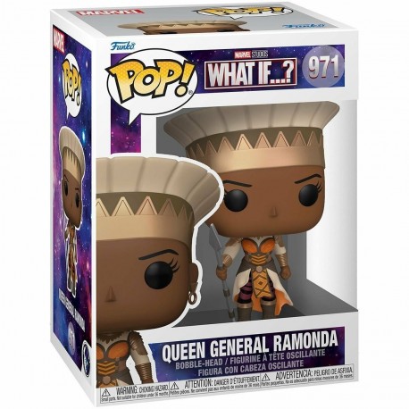 Figura FUNKO POP MARVEL: WHAT IF - THE QUEEN