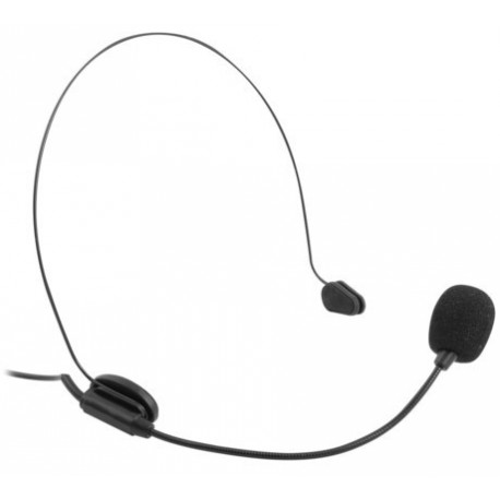 Brezžični naglavni mikrofon Trevi EM 408-R