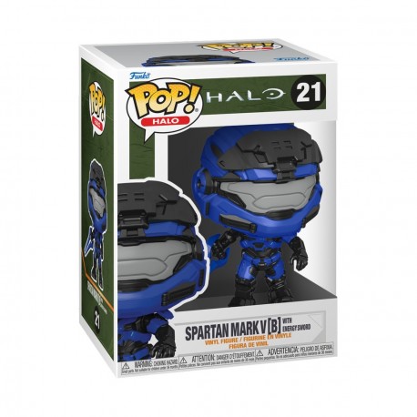 Figura FUNKO POP GAMES: HALO INFINITE - MARK V W/BLUE SWORD