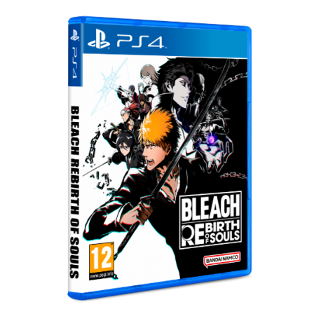 Igra Bleach Rebirth Of Souls (PS4)