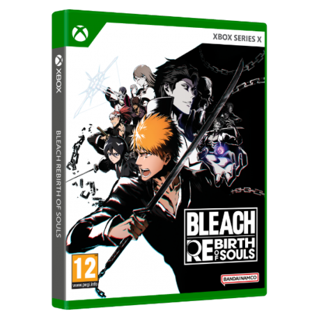 Igra Bleach Rebirth Of Souls (Xbox Series X)