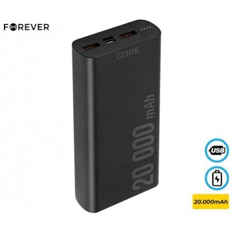 Powerbank FOREVER SPF-02 20.000mAh Quick Charge 3.0