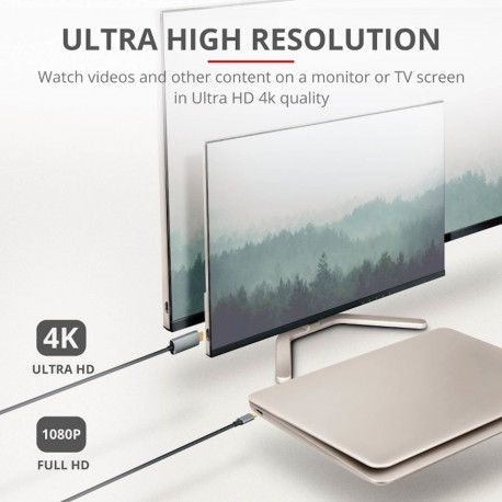 USB Hub Trust Halyx, 4x USB 2.0