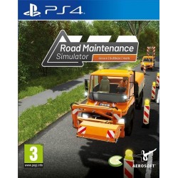 Igra Road Maintenance Simulator (Playstation 4)