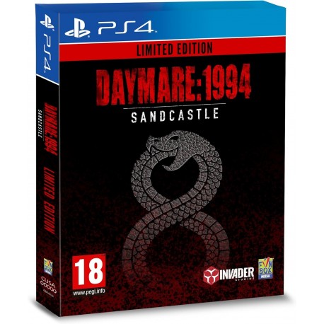 Igra Daymare: 1994 Sandcastle - Limited Edition (Playstation 4)