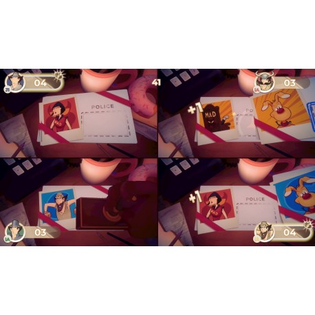 Igra Inspector Gadget: Mad Time Party (Playstation 4)