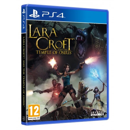 Igra Lara Croft And The Temple Of Osiris (Playstation 4)