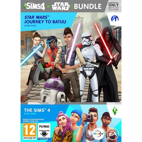 Igra The Sims 4 Star Wars: Journey To Batuu - Base Game and Game Pack Bundle (PC