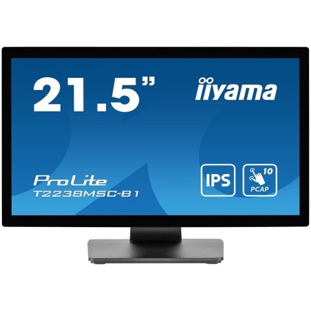 Monitor IIYAMA LED T2238MSC-B1