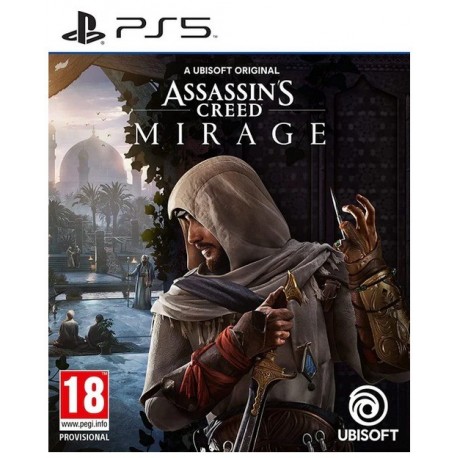 Igra Assassins Creed: Mirage (Playstation 5)