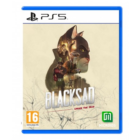 Igra Blacksad: Under The Skin (Playstation 5)