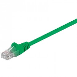 Mrežni kabel GOOBAY UTP Cat5e 2m zelen