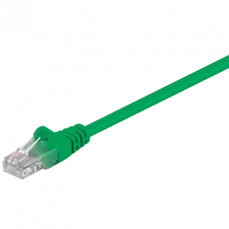 Mrežni kabel GOOBAY UTP Cat5e 2m zelen