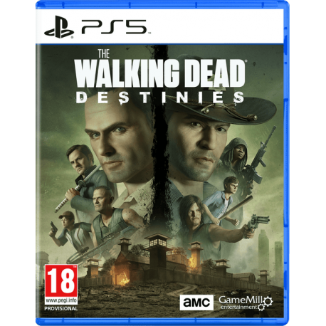 Igra The Walking Dead: Destinies (Playstation 5)